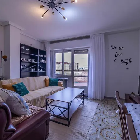 Atico Vinas Apartment Zamora