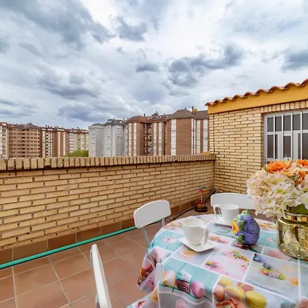 Atico Vinas Apartment Zamora